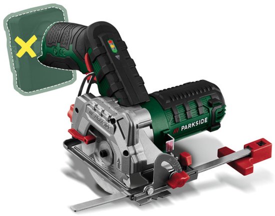 PARKSIDE Accu-handcirkelzaag