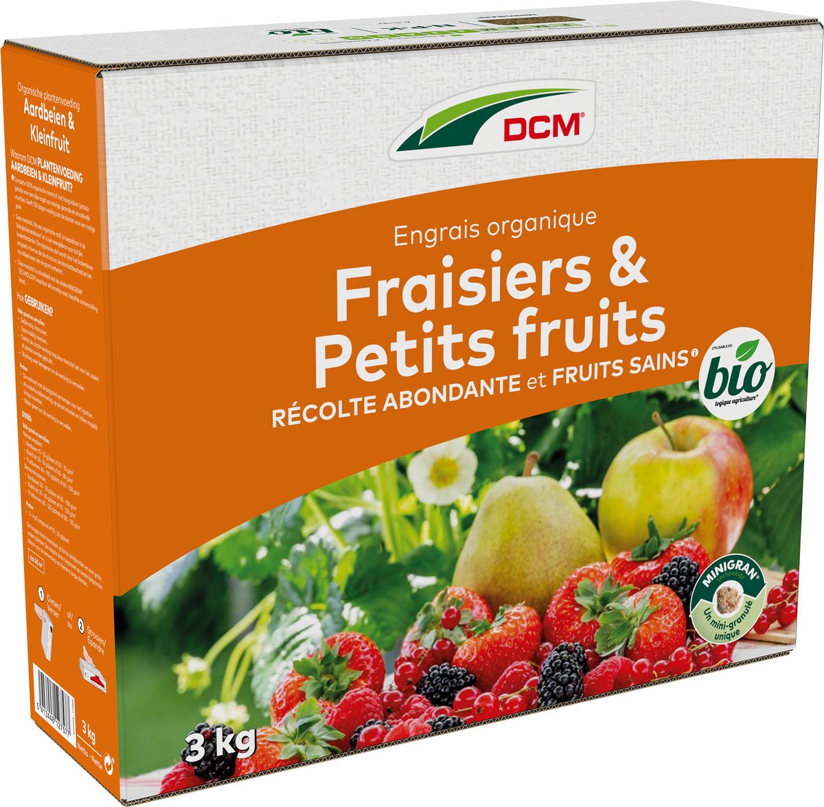 DCM AARDBEIEN/KLEINFRUIT 3KG