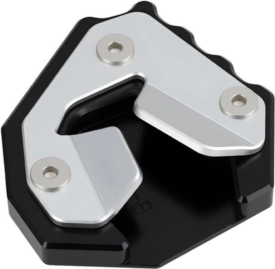 - Motorfiets Standaard Uitbreiding - Zijstandaard Verlenger - Zwart - Stabiel - Veiligheid - Geschikt voor BMW - S1000XR - Zijstandaard Uitbreiding Compatibel met Moto - Veiligheid - Zwart - Model 2015-2019