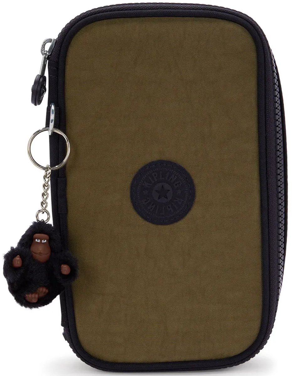 Kipling 50 Pens Etui Bruin Man