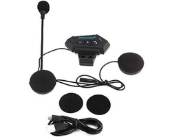Aura® Motorhelm Headset - Helm Headset - Koptelefoon - Waterdicht - Zwart - 10cm x 10cm x 10cm