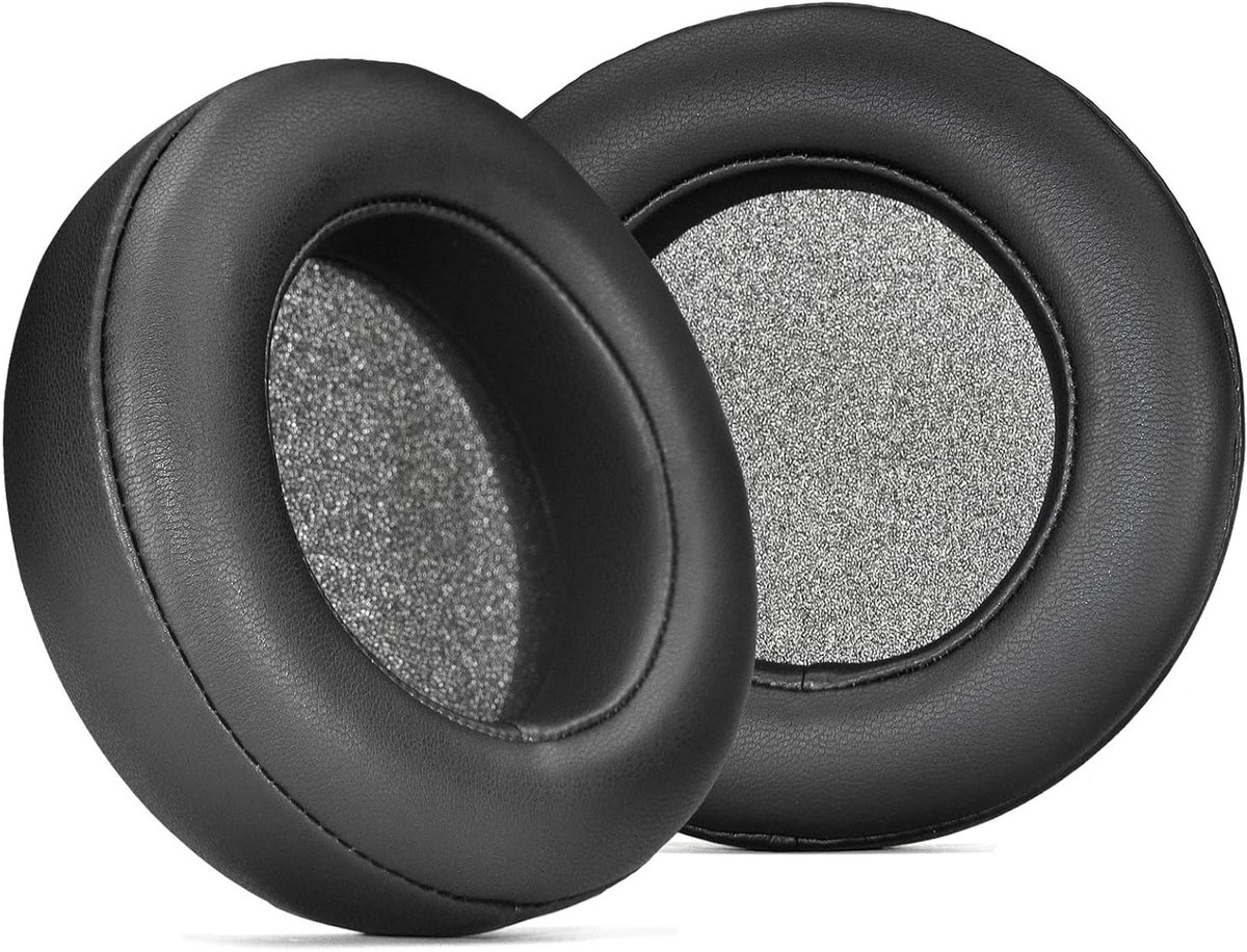 Comfortabele Vervangende Oorkussens voor Gaming Headsets - Geheugenfoam en Kunstleer voor Optimale Geluidsisolatie