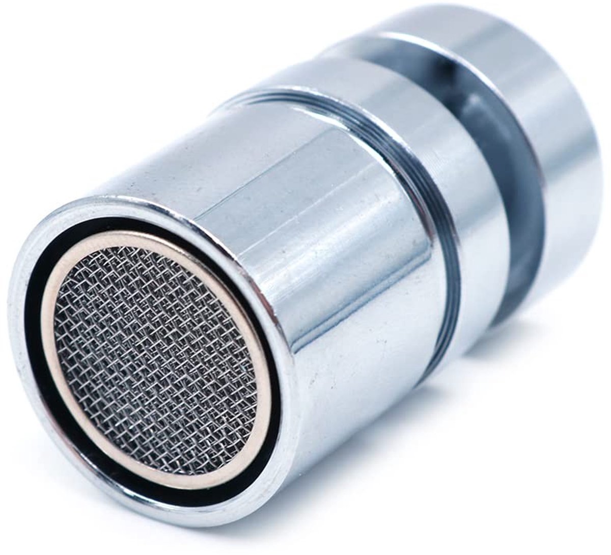 Dailygoody - Multifunctionele Dubbelstroom Kraan Spray Aerator - Waterbesparend - 22mm - Bespaar water met deze kraan - Ideaal voor keuken en badkamer
