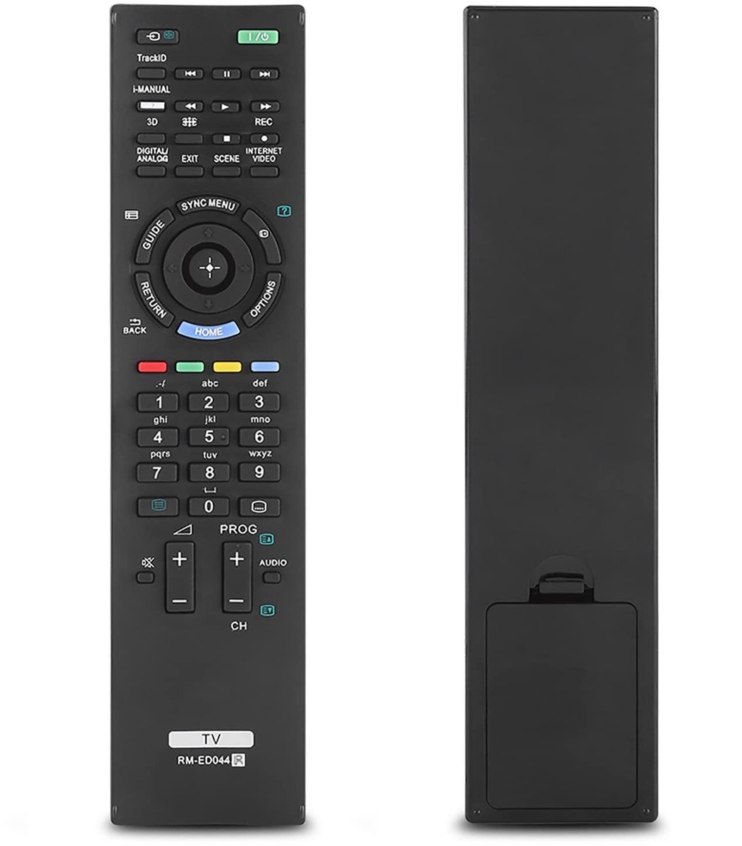 Dailygoody - Smart TV-afstandsbediening - Ergonomisch ontwerp - Gebruiksvriendelijk - Universeel geschikt - Geen installatie vereist - Ideaal voor elk...