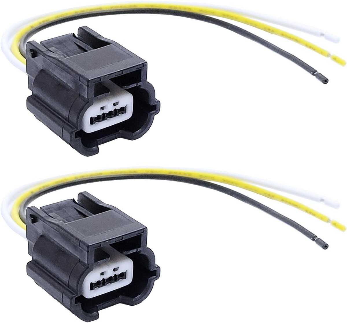 Dailygoody - Young Wolf 3-Pin PDC Parkeer Sensor Stekker 15cm - Compatibel met Audi en Renault