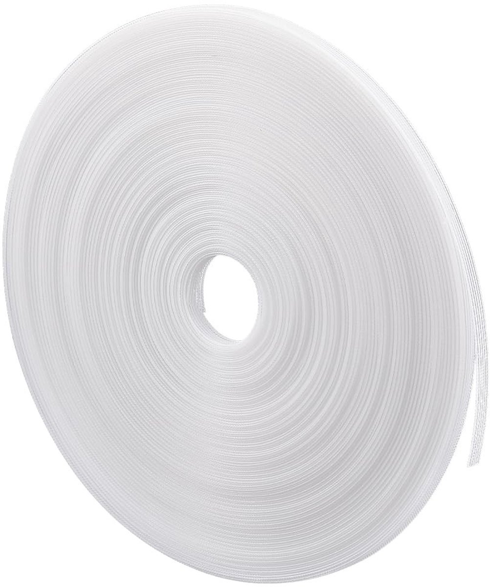 Dailygoody - Clear Corset Uitbenen - Hoge Dichtheid Polyester - 8 Mm - Naaien Accessoires - Geschikt voor Bruidsjurken en Lingerie - Transparant