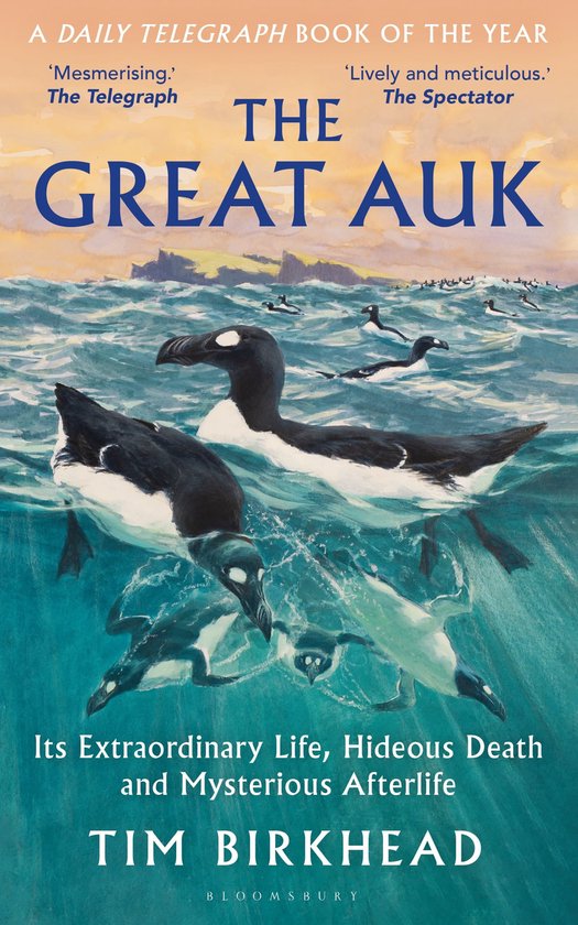The Great Auk - cover
