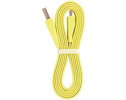 Dailygoody - USB-oplaadkabel - Vervangende kabel - Snel opladen - Fluorescerend - 1,2 m - Geschikt voor UE Boom en Megaboom - Goshyda