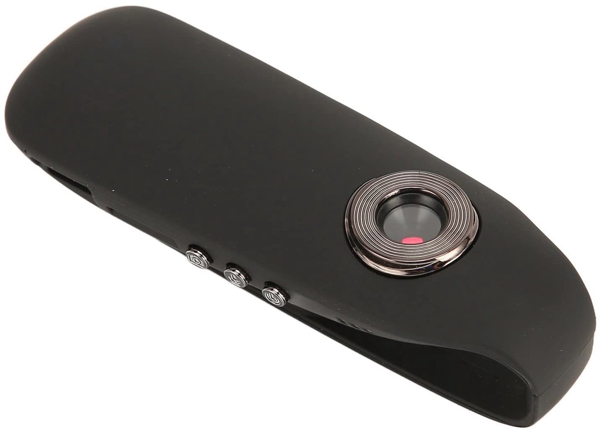 Dailygoody - Mini Body Camera - 1080p HD - Ruisonderdrukking - Compact formaat - Videorecorder - Geschikt voor wetshandhaving - Outdoor activiteiten