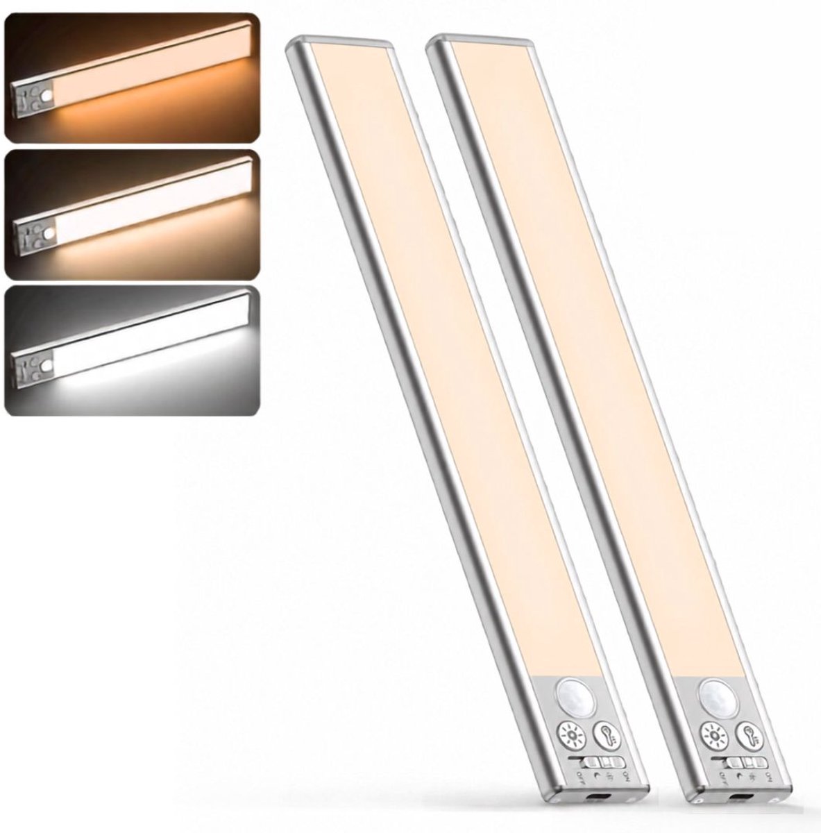 MRKK® Keukenverlichting Onderbouw - Onderbouwverlichting - Keukenlamp Magnetisch - Kastverlichting