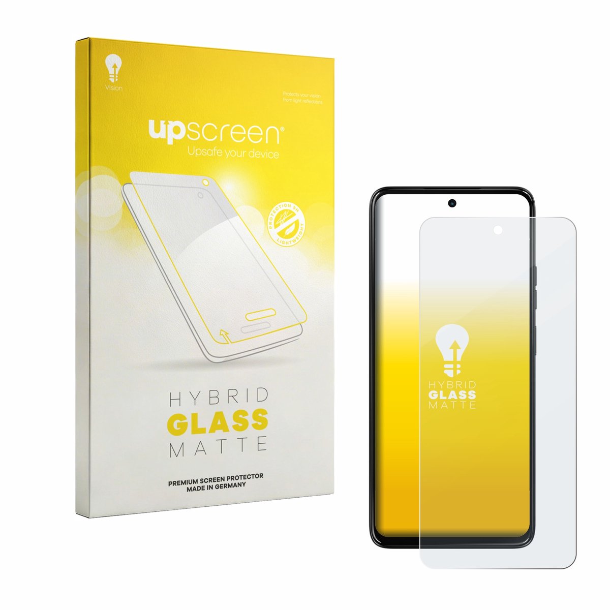 upscreen - Screenprotector voor Motorola Moto G47 - Folie Beschermfolie Beschermglas matte