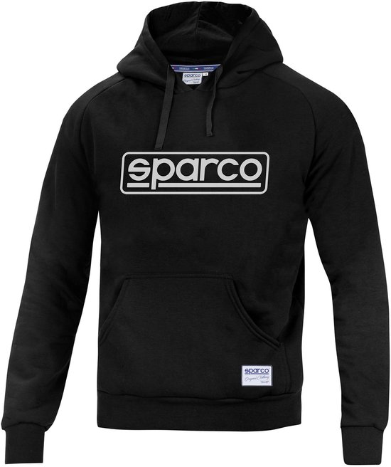 Hoodie Sparco Frame Marineblauw M van Sparco — afbeelding 4