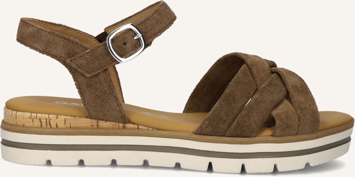 Gabor 083.3 Sandalen Dames Bruin