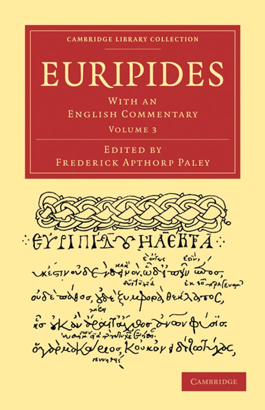 Euripides - cover