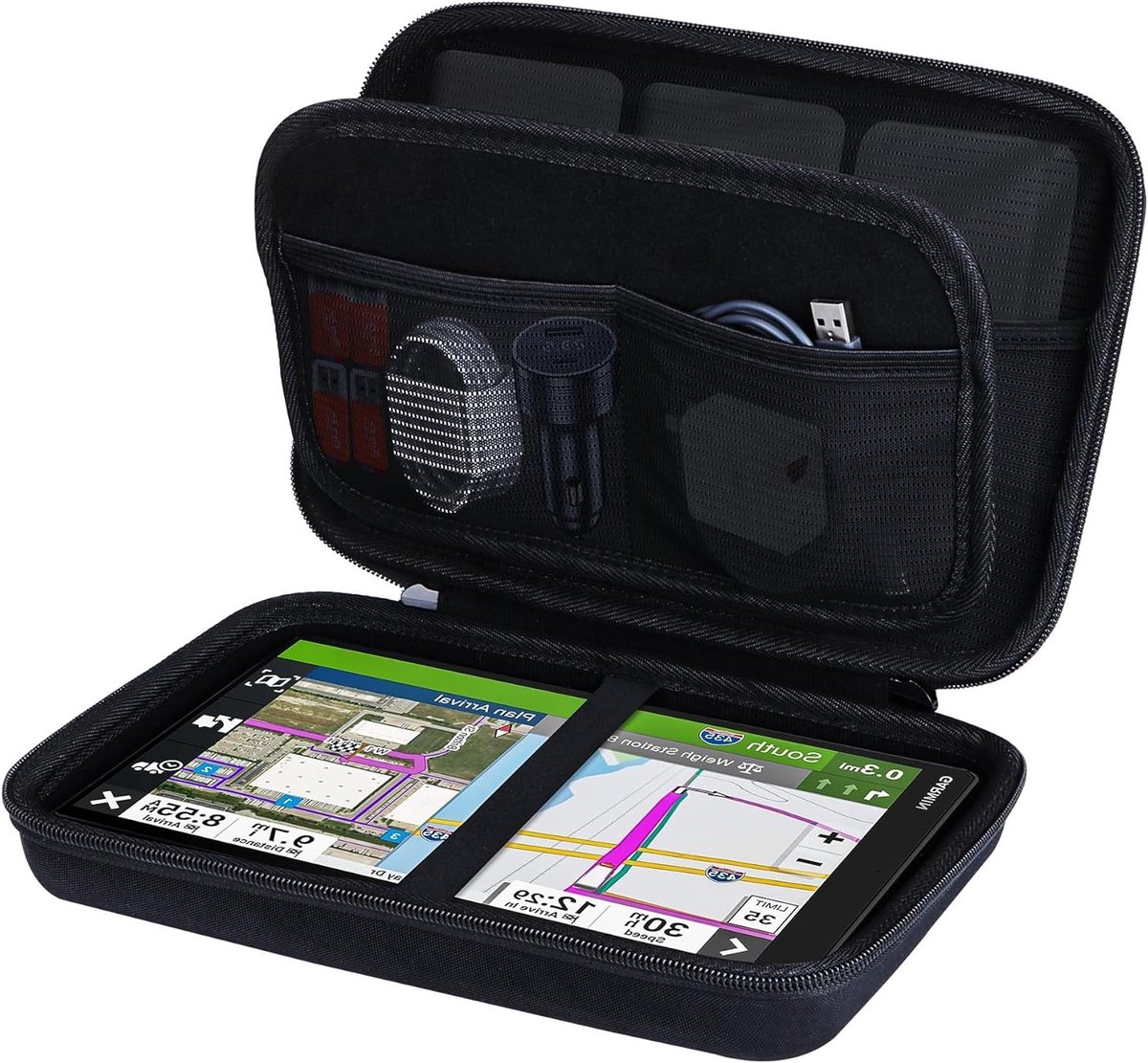 Beschermende Hoes voor Motorhome GPS Navigatiesystemen Garmin 1095, 1090 MT-D en 890 LMT-D - Duurzaam en Waterdicht Accessoire