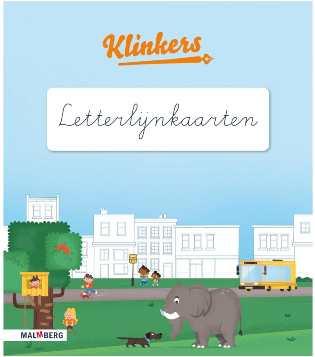 Klinkers Letterlijnkaarten groep 3 (zie omschrijving)