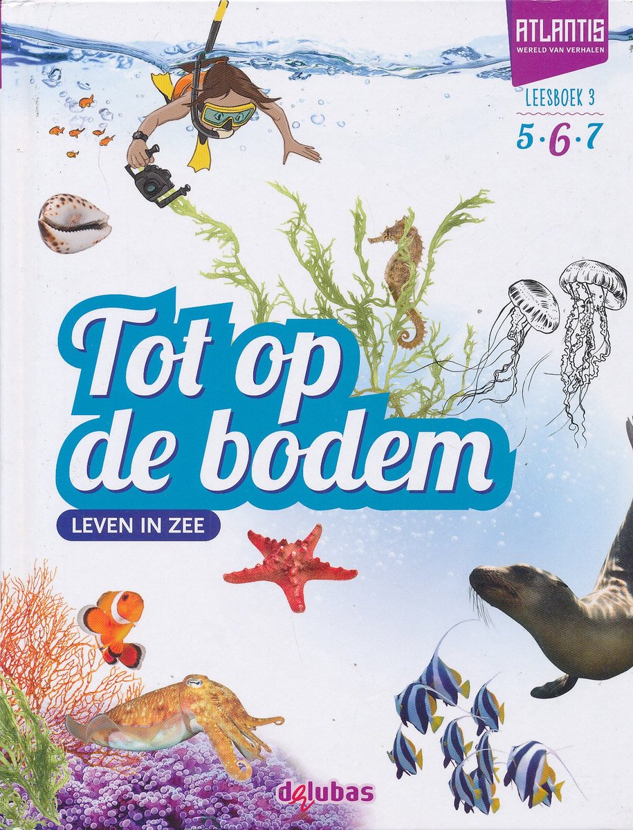 Atlantis Leesboek 3 groep 6