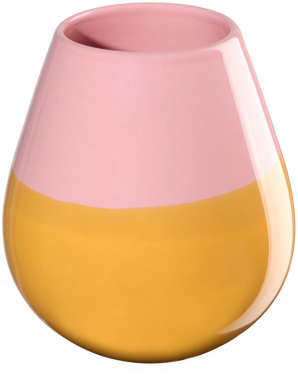 ASA Selection ease vaas, passievruchtensmoothie Ø 9 cm, 91033386 geel