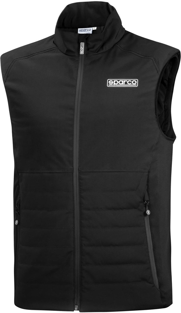 Sparco Gewatteerde Bodywarmer – 3XL Zwart