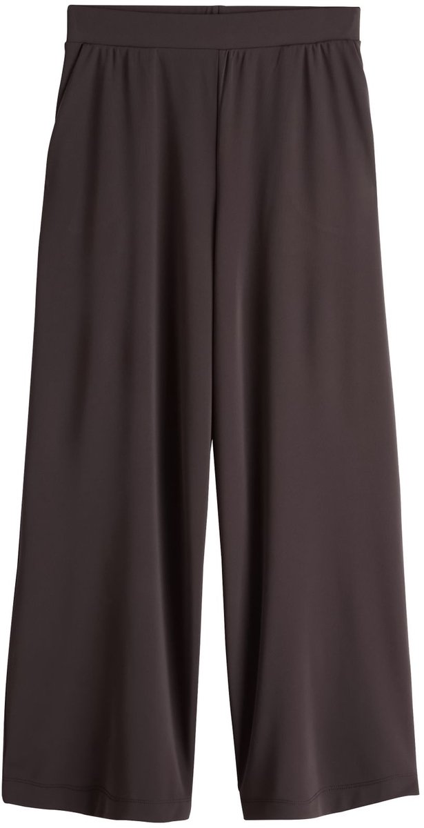 Next - Dames - Broek met wijde pijpen - Bruin