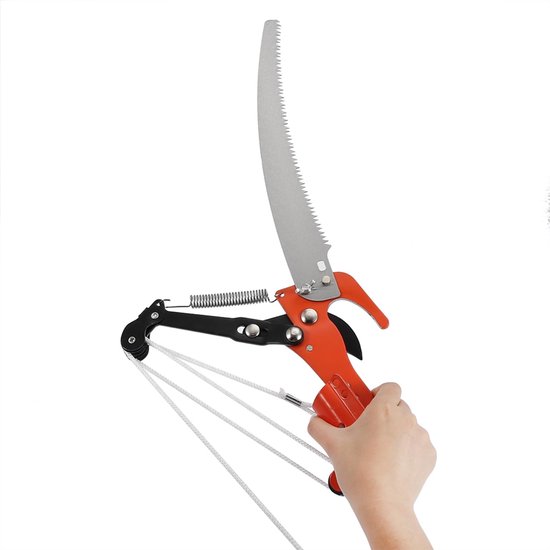 Dailygoods- Takkenschaar 2-in-1 - Snoeischaar/Zaag - Hoogwaardig Zaagblad - Intrekbare Paal - Lichtgewicht - Efficiënte Tuinsnoei van Dailygoods — afbeelding 5