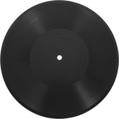 Retro vinyl wanddecoratie, kunststof muurdecoratie voor feestjes en evenementen, duurzaam en breukvast, perfect voor woonkamer en interieur