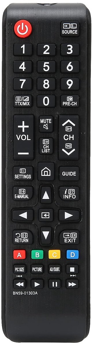 Store_8 - Afstandsbediening - Vervanging TV Afstandsbediening - Eenvoudige bediening - Draagbaar formaat - Universele Controller - Geschikt voor E4...