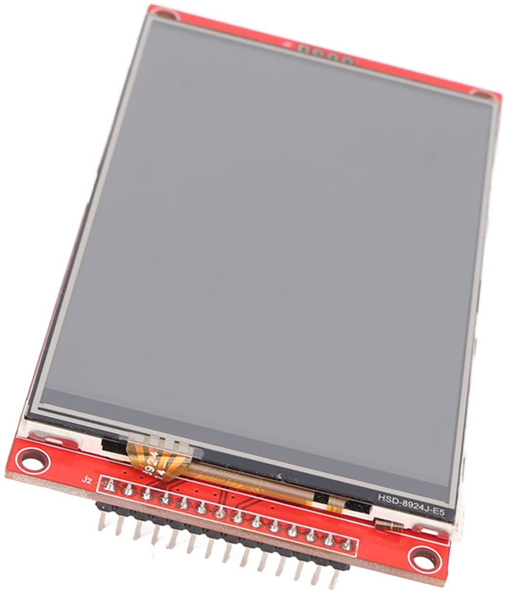Dailygoody - 4.0 Inch LCD Display Module - ILI9488 Driver - Serieel Touch Screen - 480x320 Resolutie - Geheugenkaartsleuf - Voor diverse weergavef...
