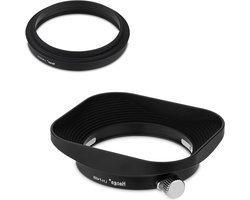 Vierkante Metalen Lenskap voor Nikon NIKKOR Z 40mm f/2, Z 28mm f/2.8, Z 28mm f/2.8(SE) en 26mm f/2.8 - Geschikt voor 52mm UV-filters met Metalen Deksel, Bescherming en Verkleining van Lensflare