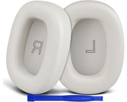 Vervangende oorkussens voor Bowers & Wilkins Px7 S3/Px8 S2 hoofdtelefoons, comfortabele earpads van zacht leer en traagschuim voor optimale geluidskwaliteit en draagcomfort