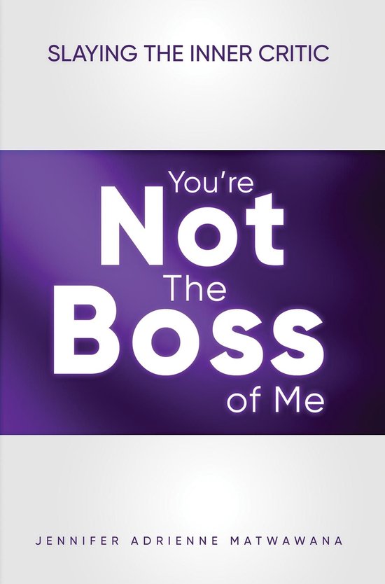 You're Not the Boss of Me - cover