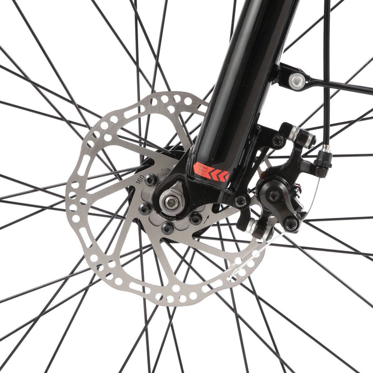 HILAND Matawak elektrische stadsfiets - 26 inch - 250W motor - 60km actieradius - 36V 10.4Ah accu - Shimano 7-versnellingen - Unisex -Mintgroen thumbnail 3