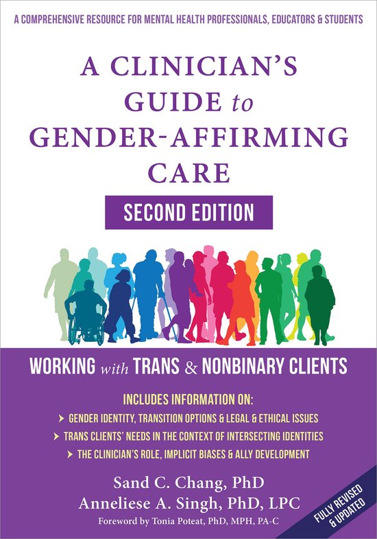 A Clinician's Guide to Gender-Affirming Care - cover
