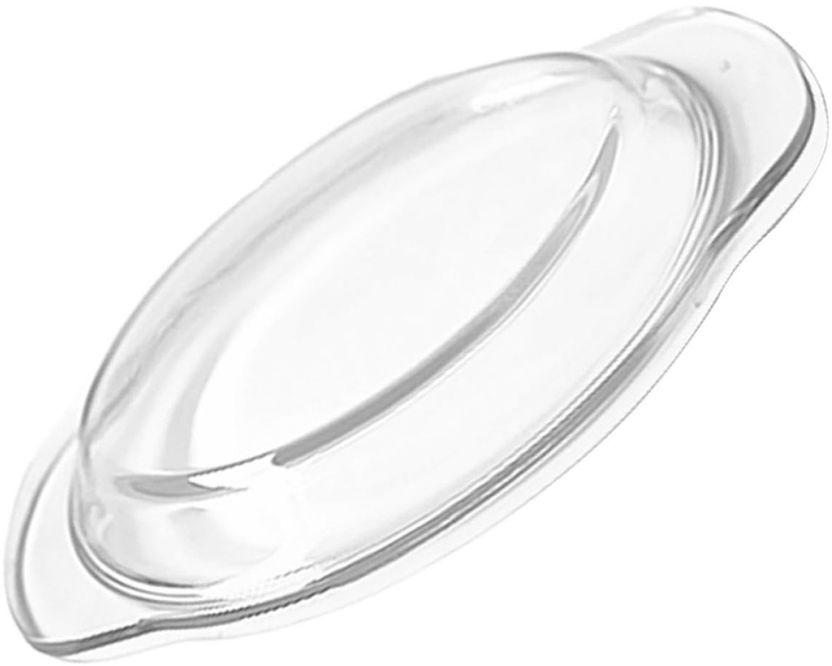 Dailygoody - Magnetron deksel - Glas deksel voor voedsel - Transparant - Herbruikbaar - Beschermt tegen spatten - Geschikt voor magnetron en oven