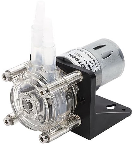 Dailygoody - Peristaltische Pomp - Doseringspomp 500ml/min - Corrosiebestendig - 12V - Voor vloeistoffen - Geschikt voor industriële toepassingen - Co.. — afbeelding 3