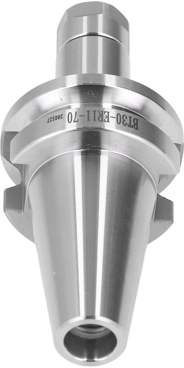 Dailygoody - CNC Tool Holder - Hoge Precisie 0.005mm - Geschikt voor Machining Center - Toolhouder - Precisie gereedschap - BT30-ER11-70