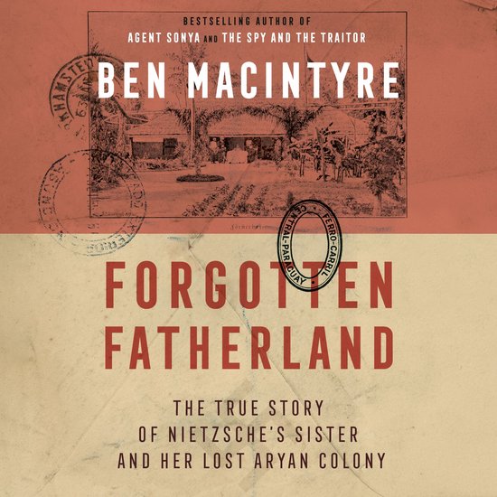 Forgotten Fatherland - cover