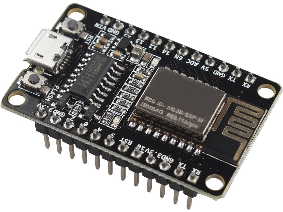 Dailygoody - ESP8285 WiFi-module - Ontwikkelingsboard - Hoge Temperatuur Bestendig - Compact Formaat - Seriële WLAN-transceiver - Ideaal voor IoT-proj