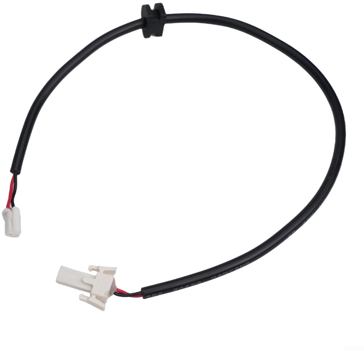 Dailygoody - Achterlicht Batterij Kabel - Eenvoudige Oplossing - Kunststof en Metaal - Geschikt voor Ninebot Max - 31 cm - Effectief voor Elektri