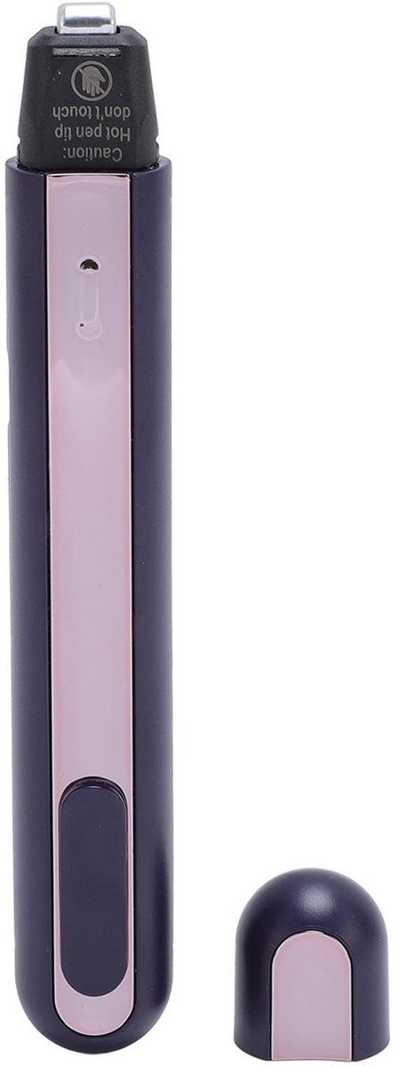 Thermo Pen Hot Foly Pen - Mini Heat Press met Identiteitsdiefstal Bescherming