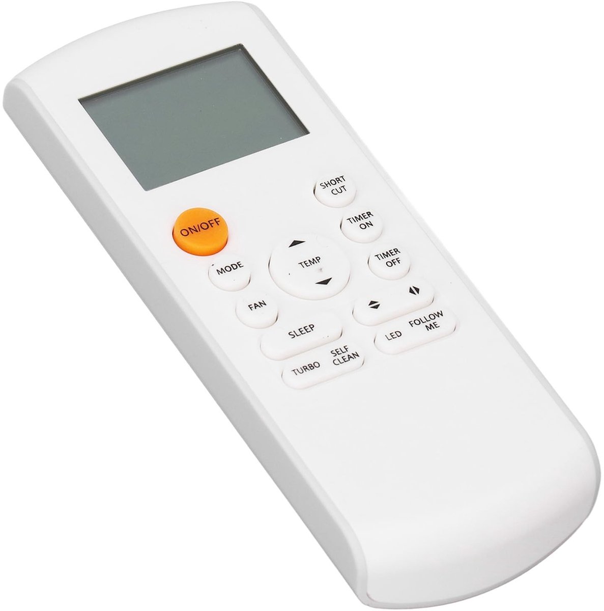Dailygoody - Airconditioner Afstandsbediening - Vervanging - Compact - Multifunctioneel - Gebruiksvriendelijk - Geschikt voor Super General Inventor O..