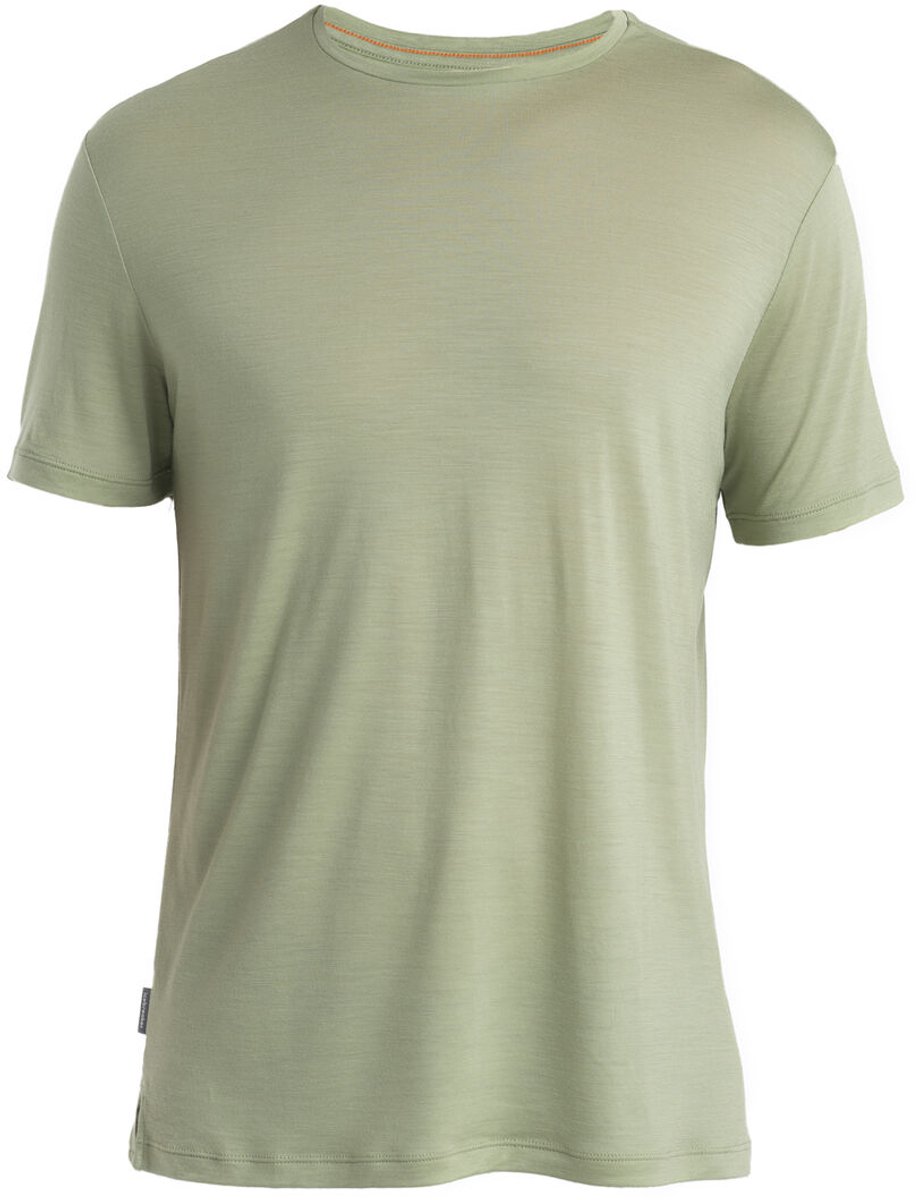 Icebreaker Merino 125 Cool-lite Sphere Iii T-shirt Met Korte Mouwen Groen M Man
