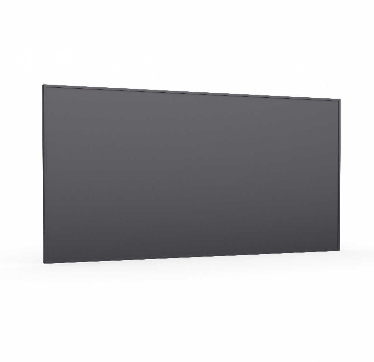 Klarstein infraroodverwarming 720 W – wandmontage, slimme wifi-bediening, thermostaat, IP24 waterdicht, IR ComfortHeat, 95% energie-efficiëntie, oververhittingsbeveiliging, voor ruimtes tot 14 m², donkergrijs