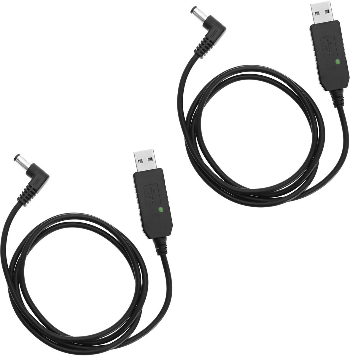 Dailygoody - Walkie Talkie Oplader Kabel - USB Opladen - 1 meter - Compatibel met Baofeng UV-5R UV-82 - Voor Twee-weg Radio's - Draagbare Stroomkabel