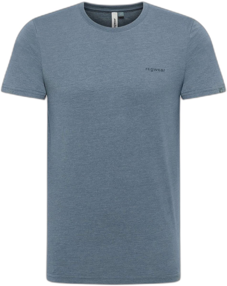 Ragwear Nedie Stone T-Shirt Heren Grijs
