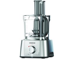 Kenwood MultiPro Express foodprocessor - 1000 W, 3L Zilver