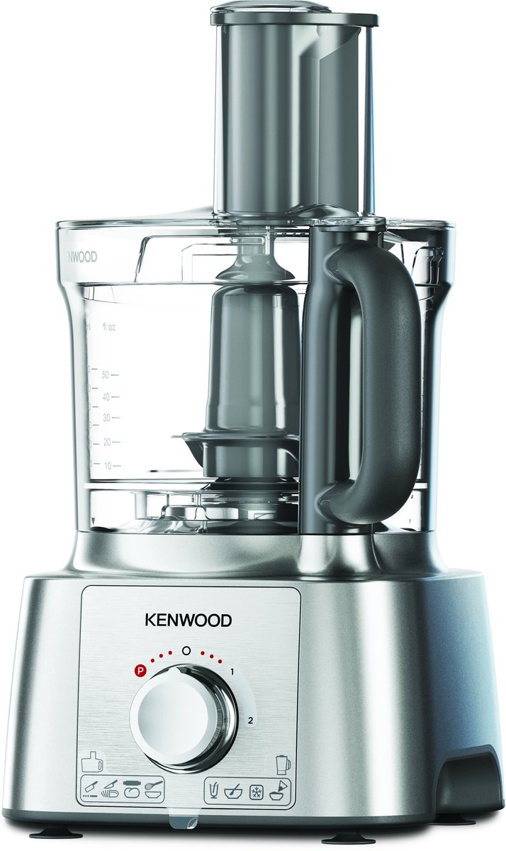 Kenwood MultiPro Express foodprocessor - 1000 W, 3L Zilver