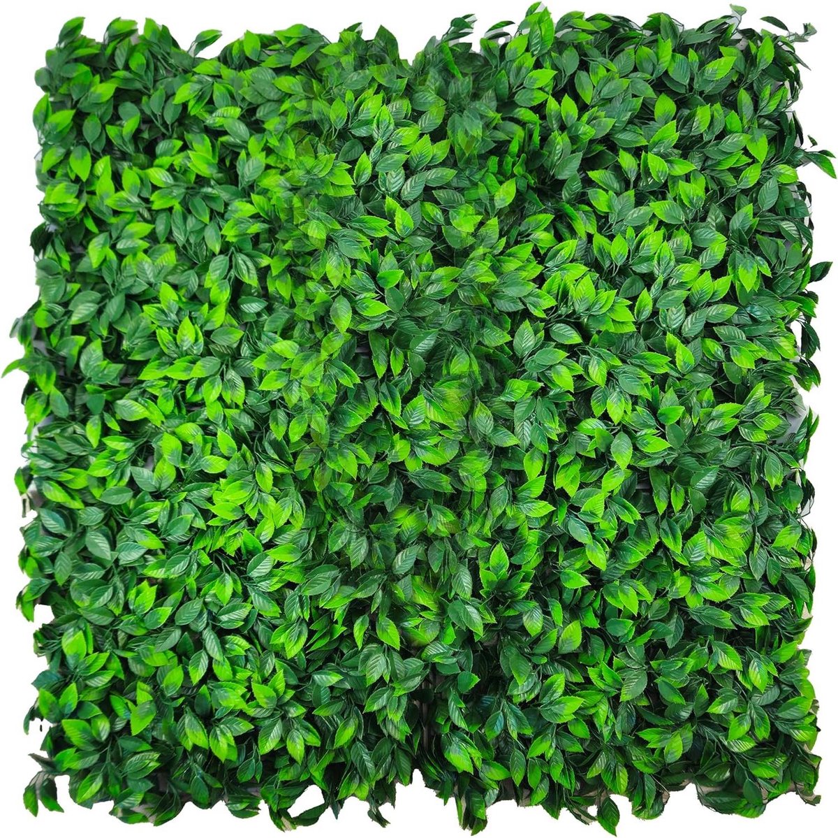 Kunstplant met pot - Buitenplant decoratie - Interieur verfraaien - Realistisch design - 100 cm hoog - Groen