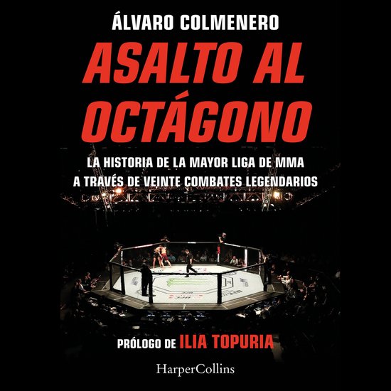 Asalto al octágono - cover