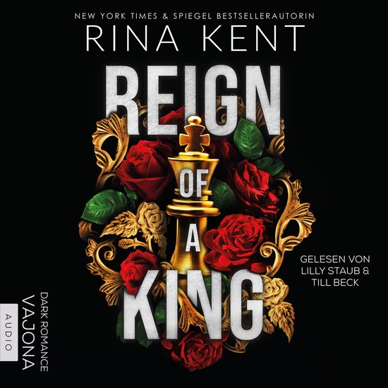 Reign of a King - cover
